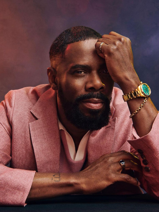 Colman Domingo vistiendo Richard James