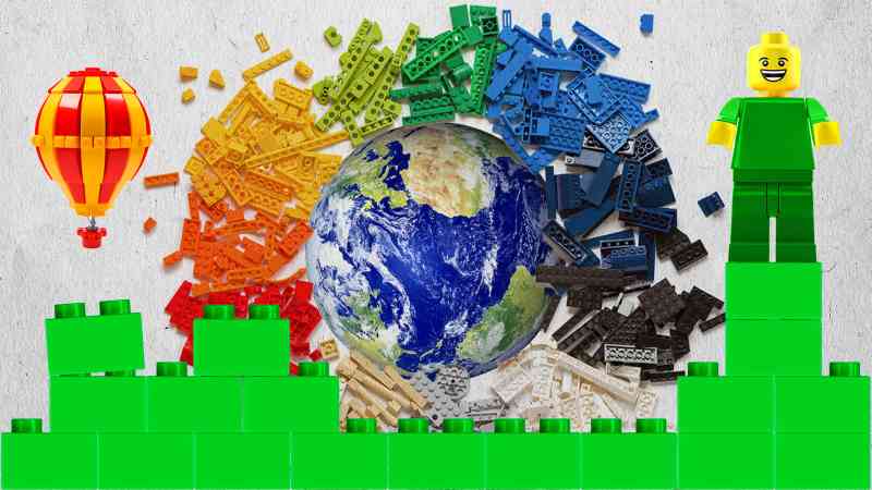 Lego is going green brick-by-brick as it builds record profits