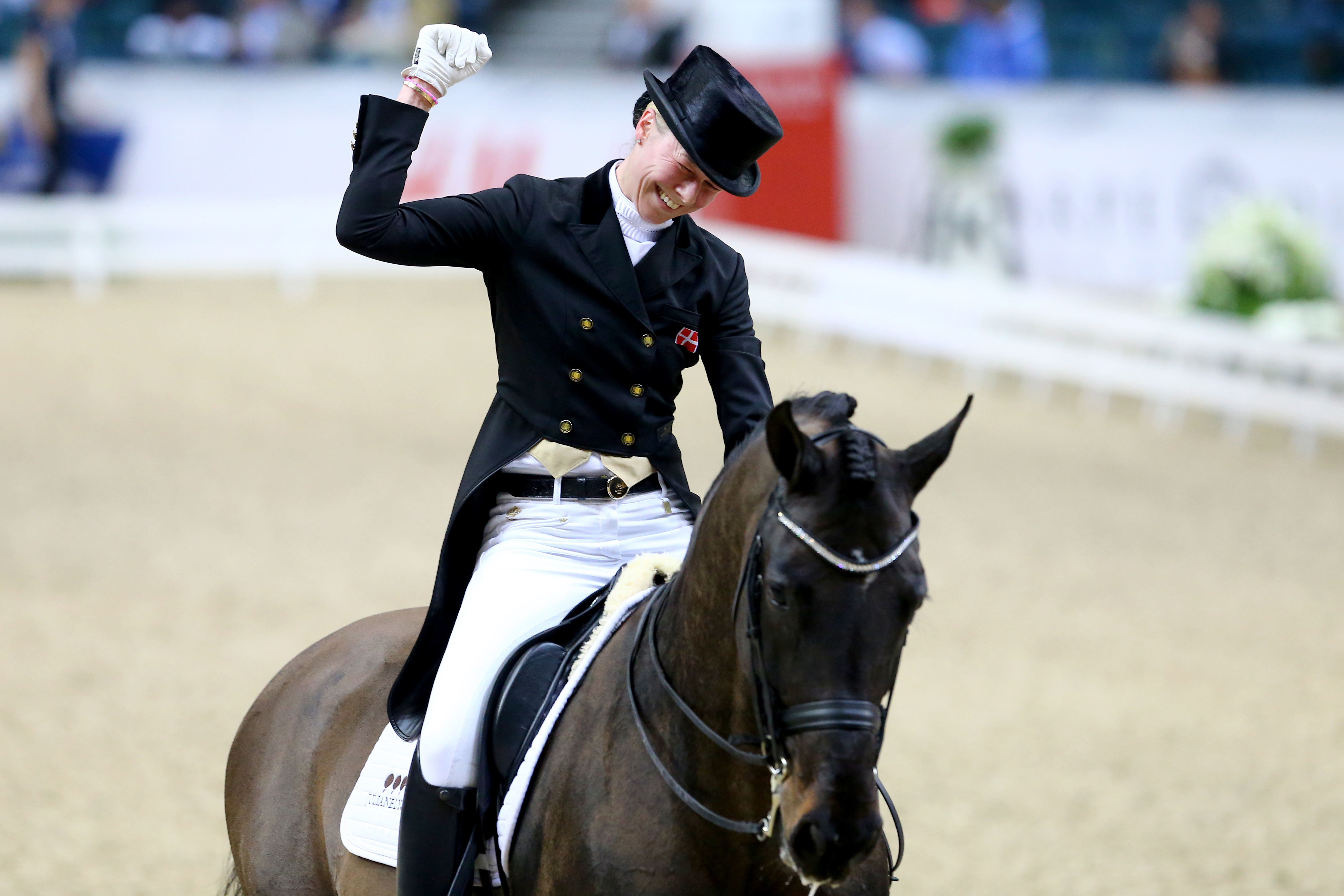 International dressage rider Agnete Kirk Thinggaard is part of the Lego dynasty